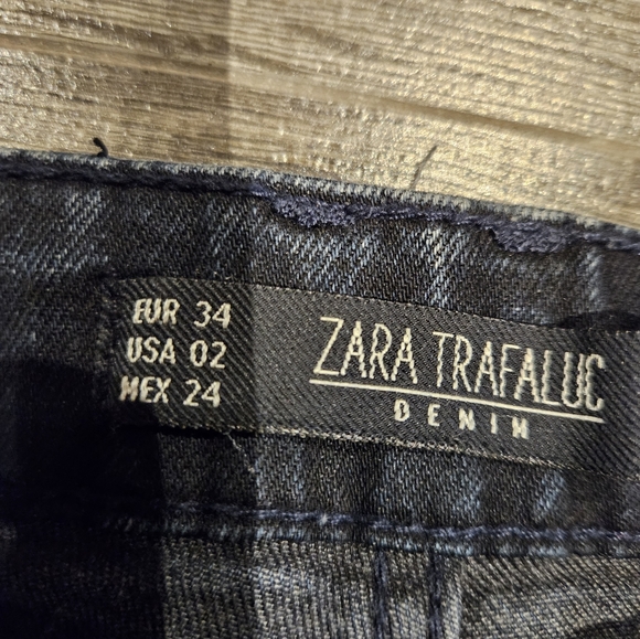 Zara Trafaluc denim blue size in EUR 34 - Picture 9 of 9